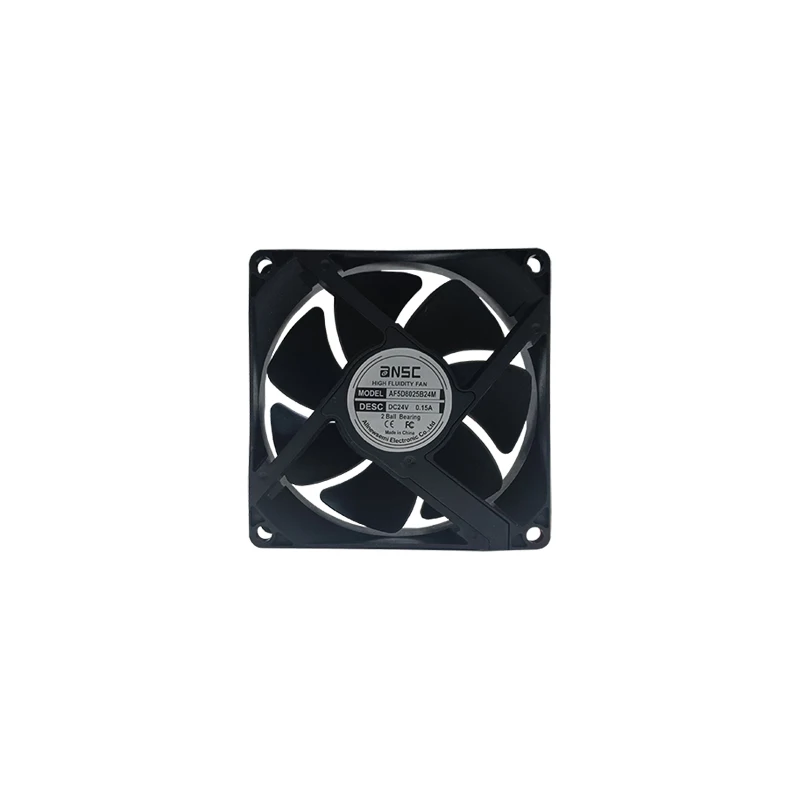 DC Fan 80x80x25mm 8025 Brushless Axial 3.1inch 12v 24v 48v Cooling Fan