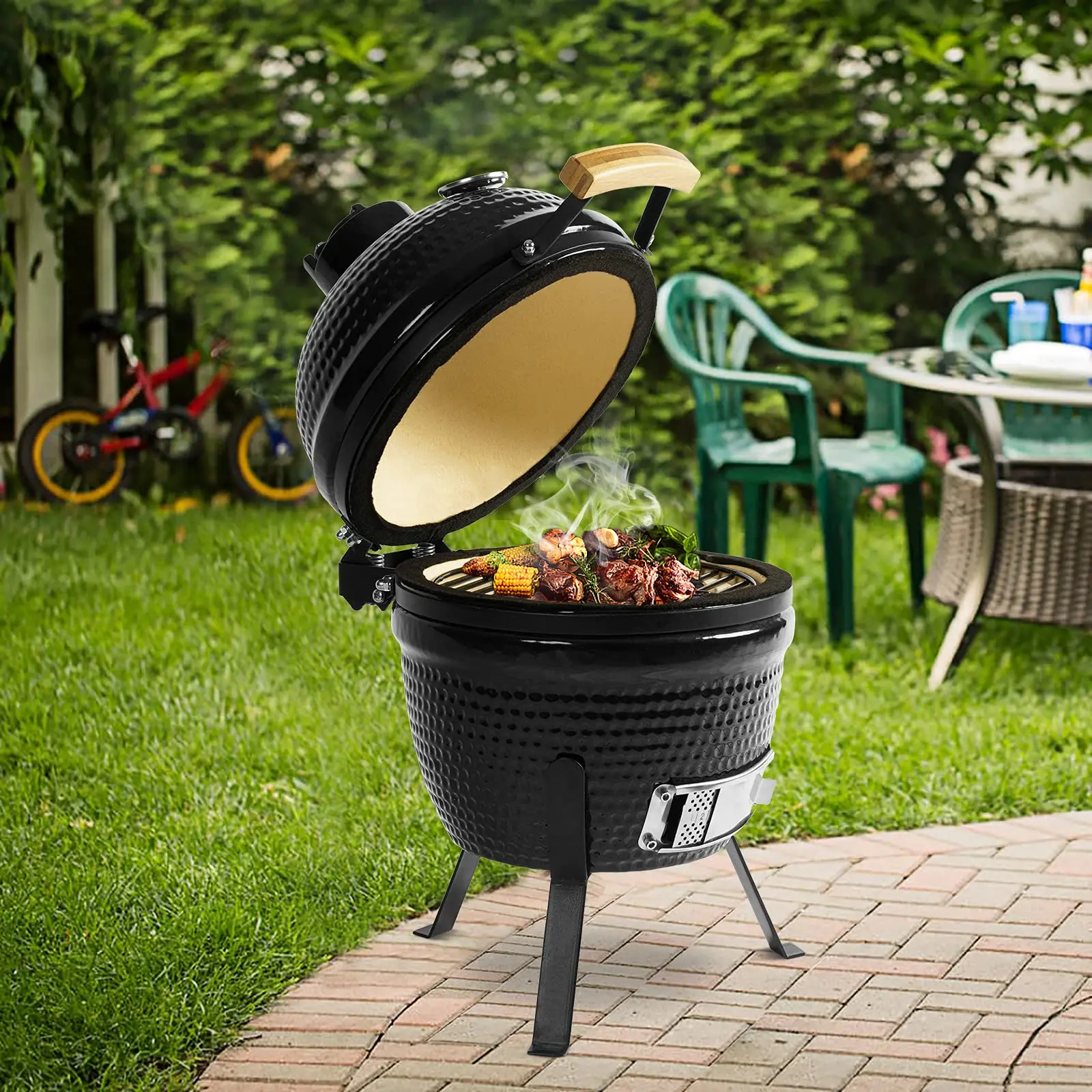 20 Years Warranty Wholesale Price Japanese Outdoor Cooking Barbecue Egg
