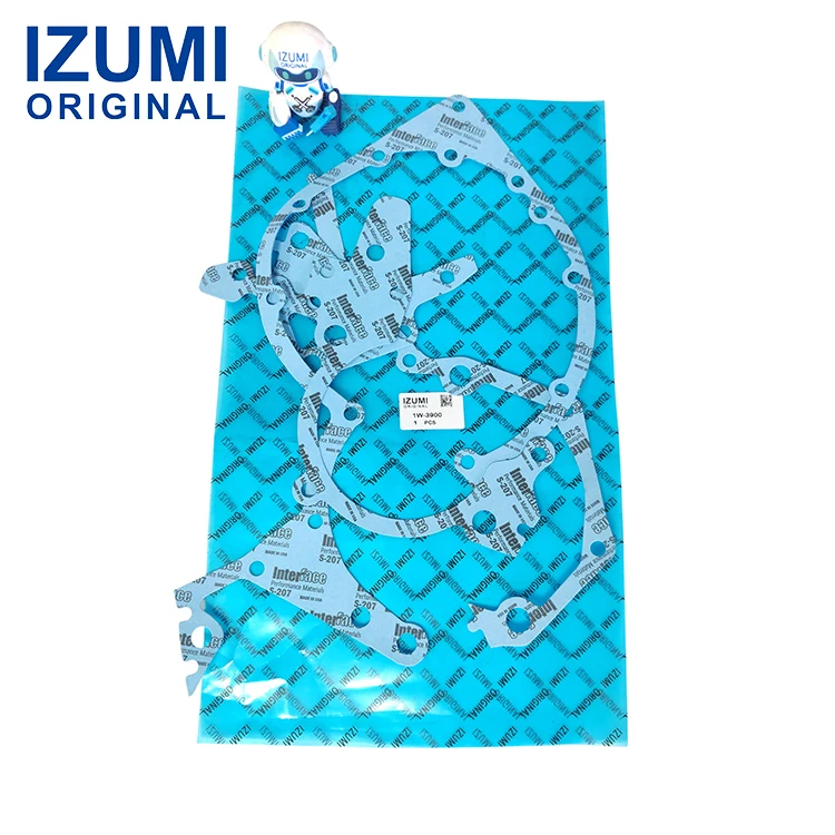 product izumi original cat 1w 3900 1w3900 engine front housing gasket for caterpillar construction machinery parts-16