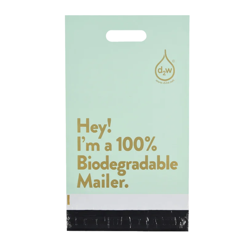 25.5*37cm Black Matte Mail Package D2w Clothing Postage Plastic Polybag