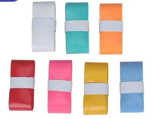 2025 Factory Direct Sales Customizable PU Material Overgrip Superb Quality Anti-Slip Pickleball Paddle Grip Padel Wrap