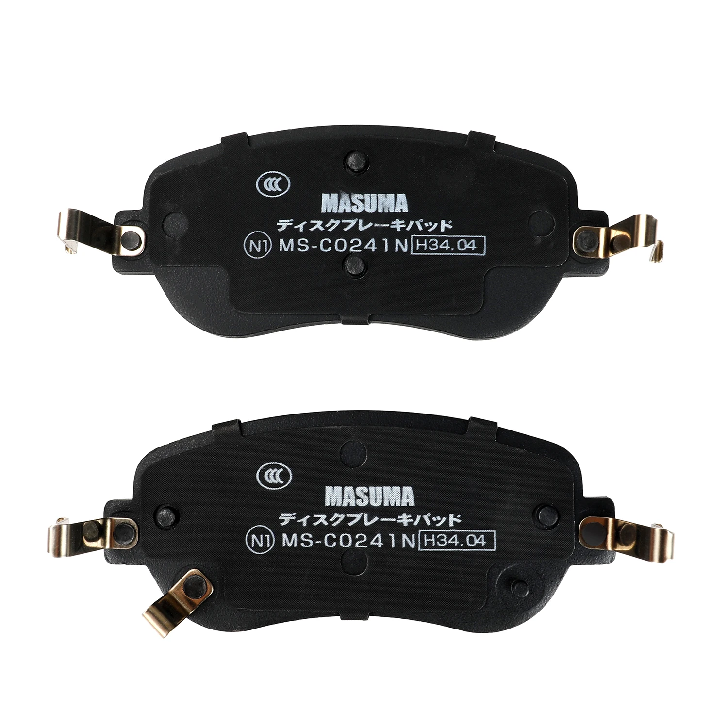 【masamasa】 MASUMA MS-C0241 Brake Pads for Toyota Camry & VENZA