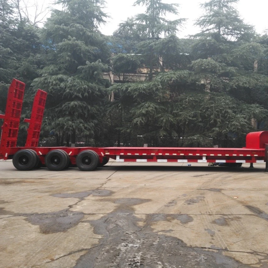 RG QHSE used axle trailer semitrailer for port