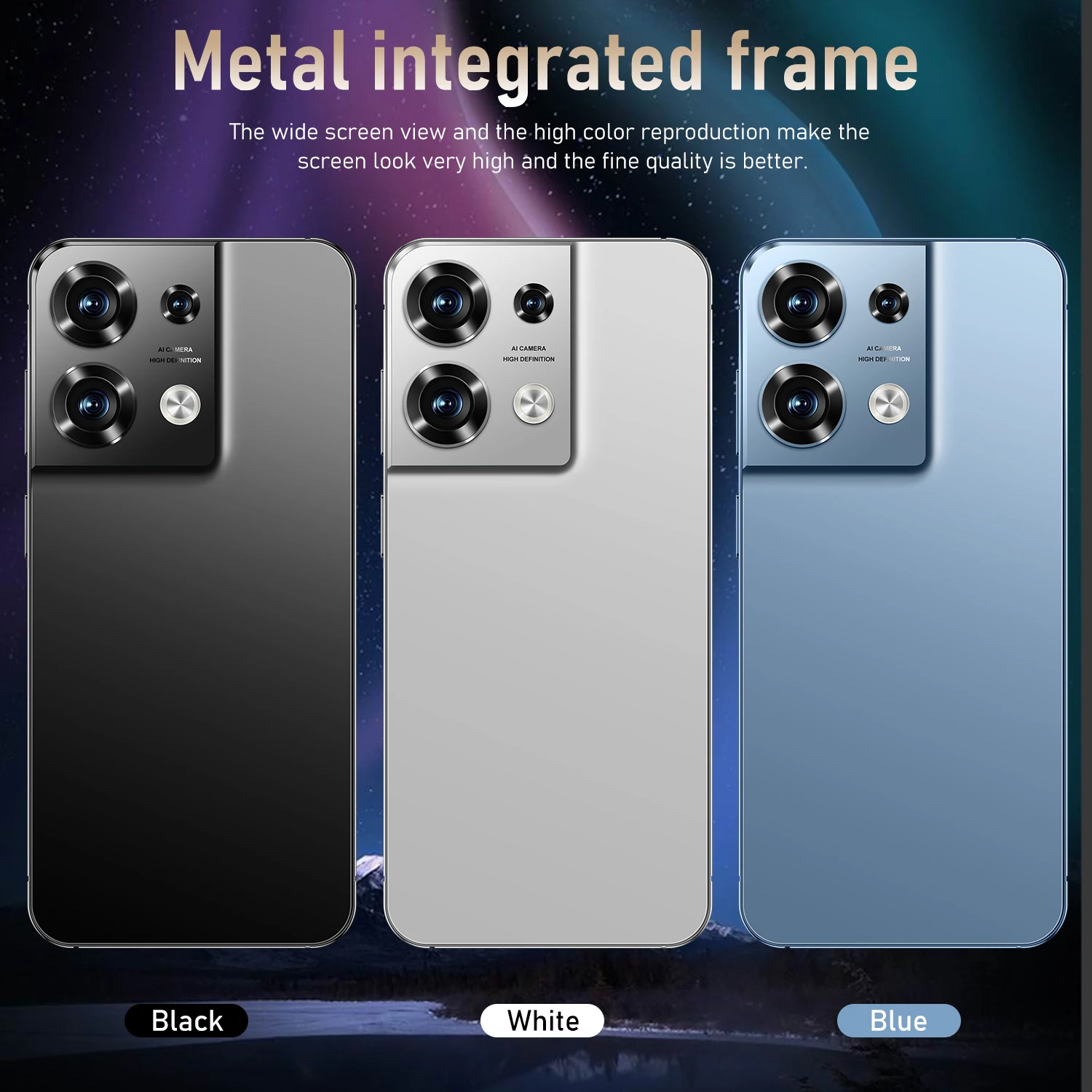 New Phone Global Version Smartphone 16gb+512gb Android Cellphones ...