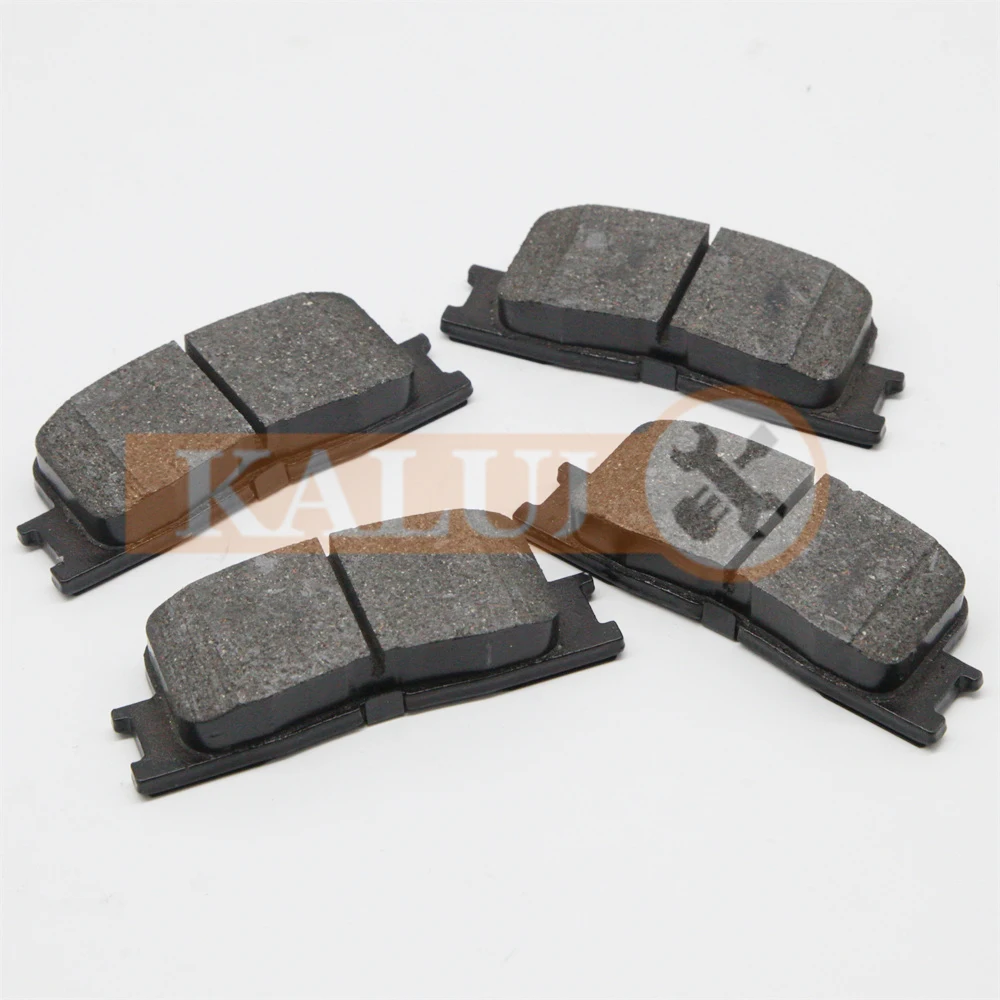 Kaluj Rear Brake Pad D885 GDB3374 GDB7628 GDB7647 GDB8987 for Toyota Camry Highlander Wish