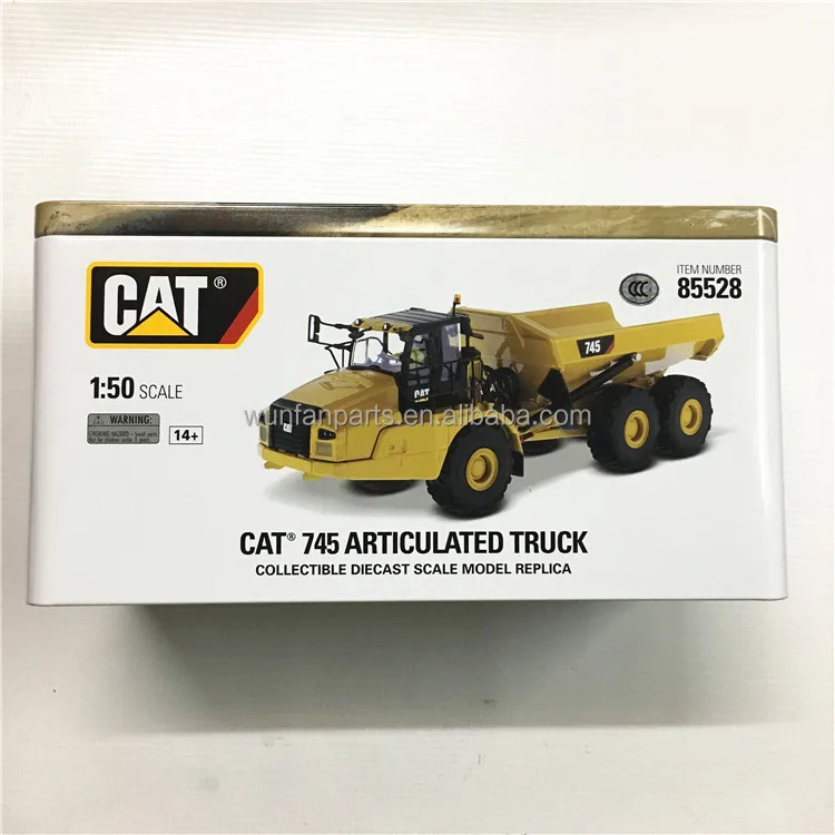 Cat Caterpillar 745 Articulated Dump Truck 1/50 Model by Diecast Masters 85528 for sale online 