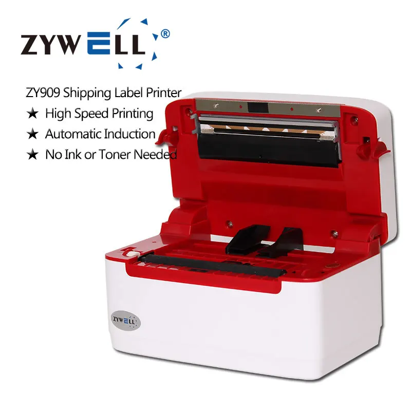 Chinaページ China Shipping Label Sticky Printer - ZY909 Thermal Waybill Printer