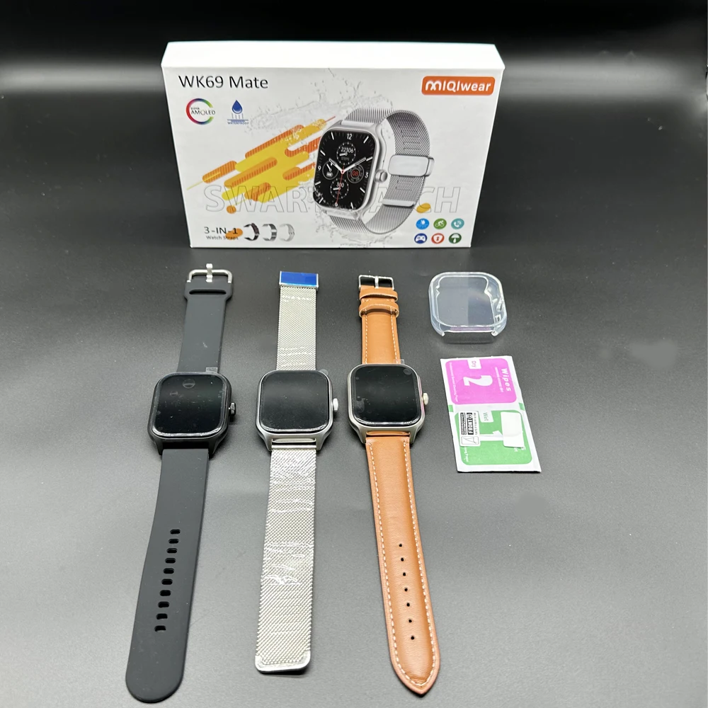 Fitness Tracker T500 Smart Watch Case T500 Plus With Extra Strap Smart  Watch Bluetooth Call Music