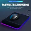 RGB wrist rest mouse pad