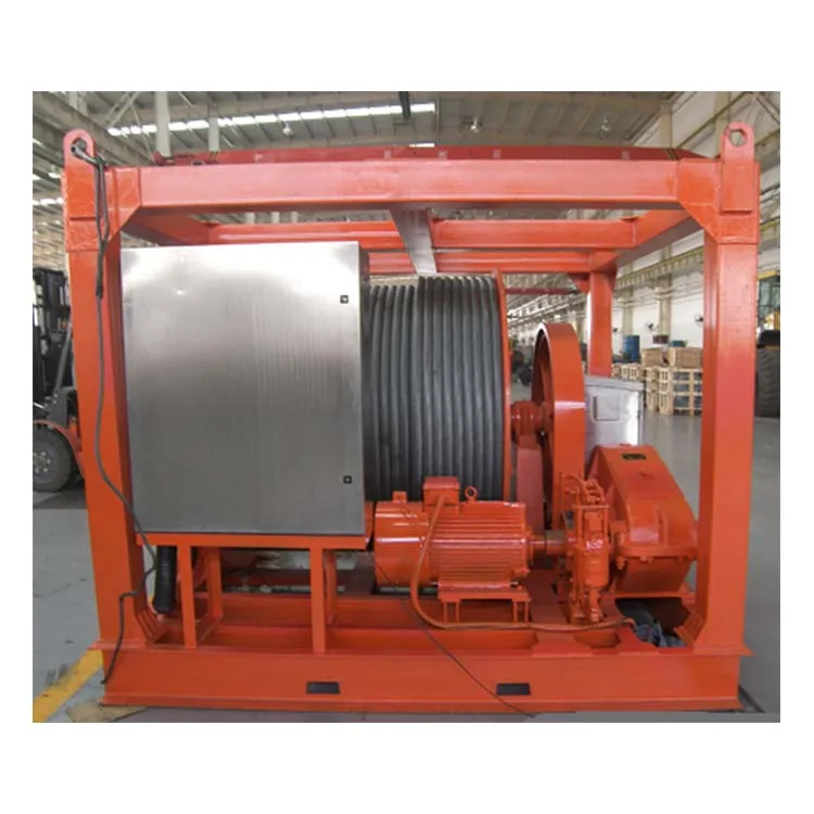 special design widely used umbilical cable winch for retractable
