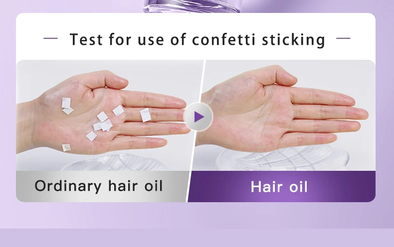 Long Lasting Fragrance Hair Essence Oil Improves Dry Enhances Color Make Hair Smooths Perfume Hair Care Oil Spray