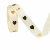 Beige-1,6 cm * 10 yardas