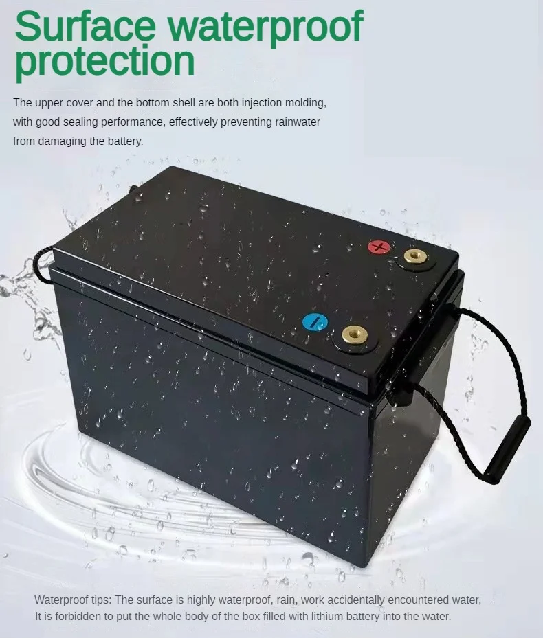 Plastic Empty Box 4s 12v 280ah 8s 24v 100ah Lifepo4 Battery Case For