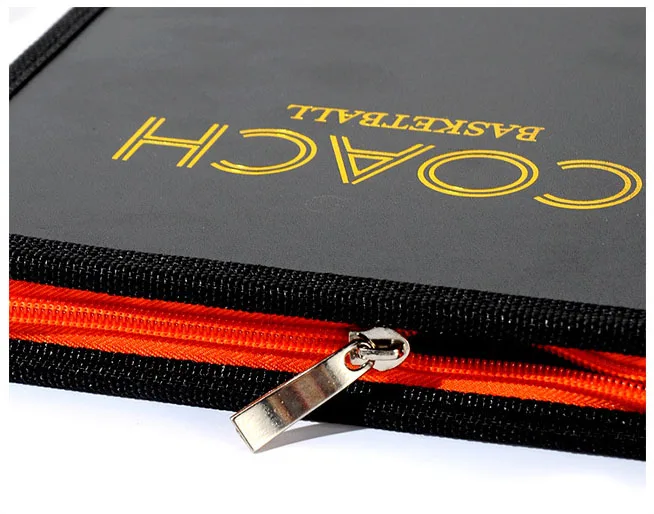 Basketball Coaching Board Durable Portable Strong Magnetic Double-Sided  Coaches Widely Use Folding Basketball Tactical Board