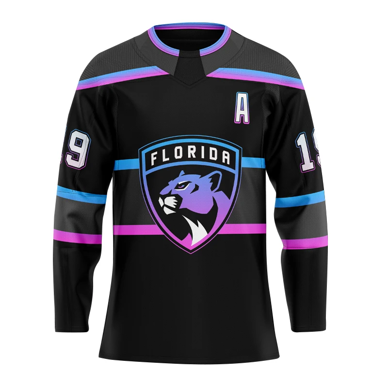Wholesale Best Quality New Style Sublimated Ice Hockey Uniform