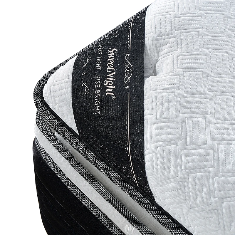 55d Cloud Feeling Foam Highend 9 Zoned Pocket Coil Spring Sleepyhead