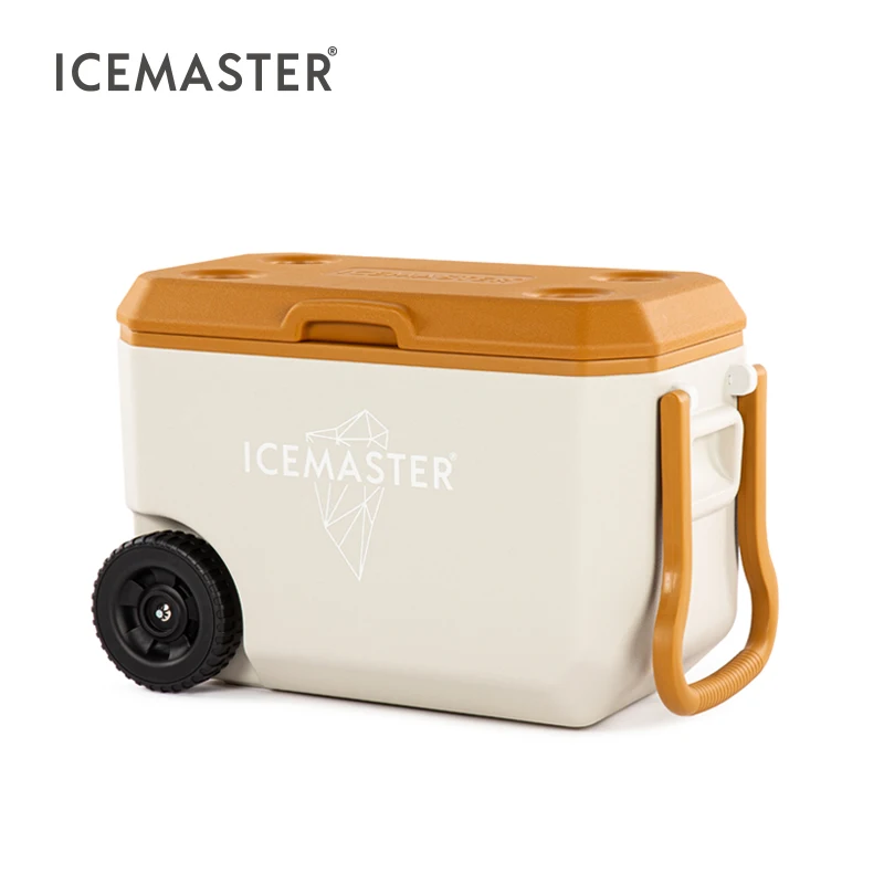 IceMaster 38L Customized Logo Colors Waterproof Fishing Camping Picnic Wine Usage Insulation Mini Drinks Cooler Box One Order