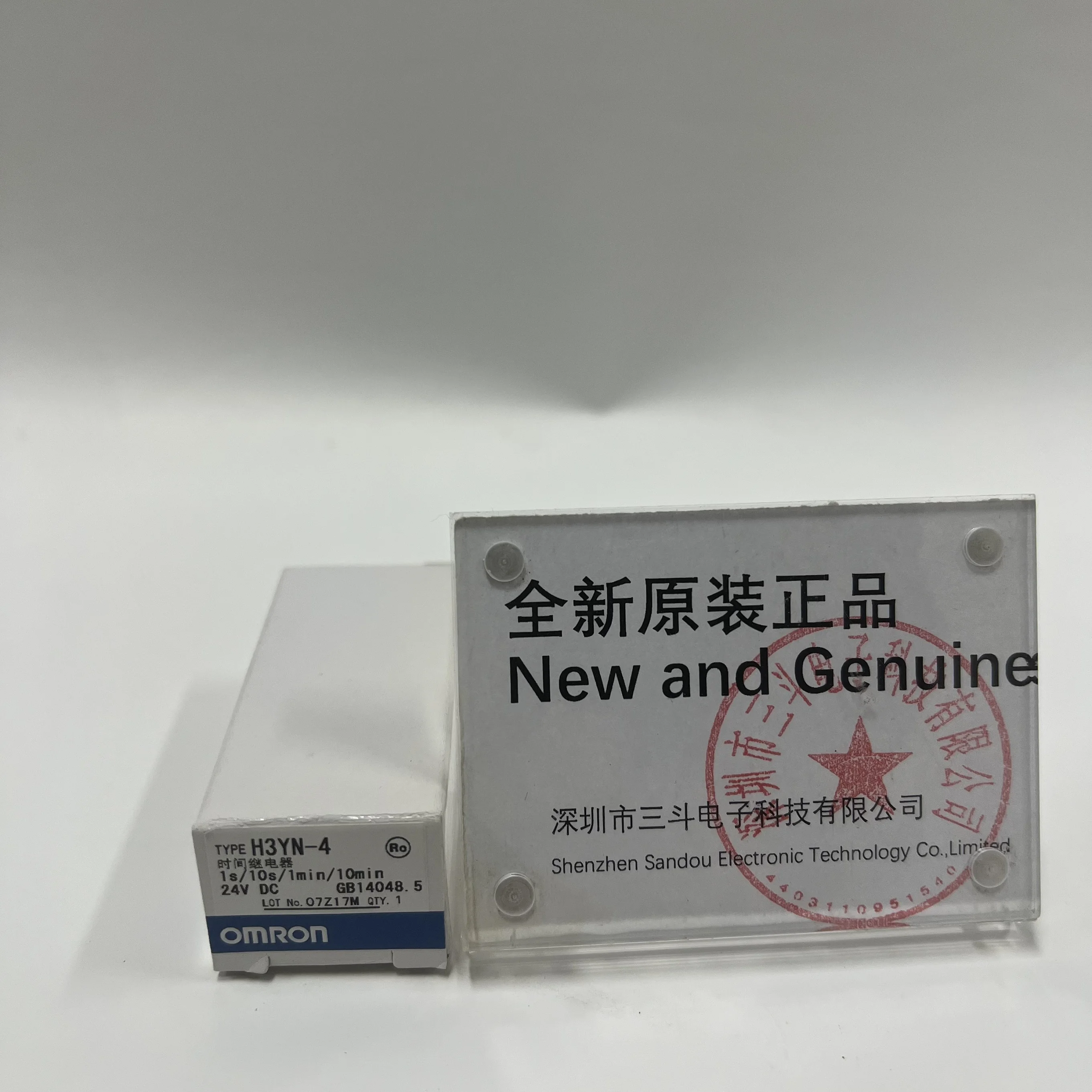 Omron Timer Relay H3YN-4 24VDC