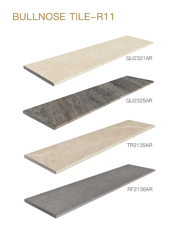 Swimming Pool Coping Tile Modern Anti Slip Tile Ceramic Outdoor Pool