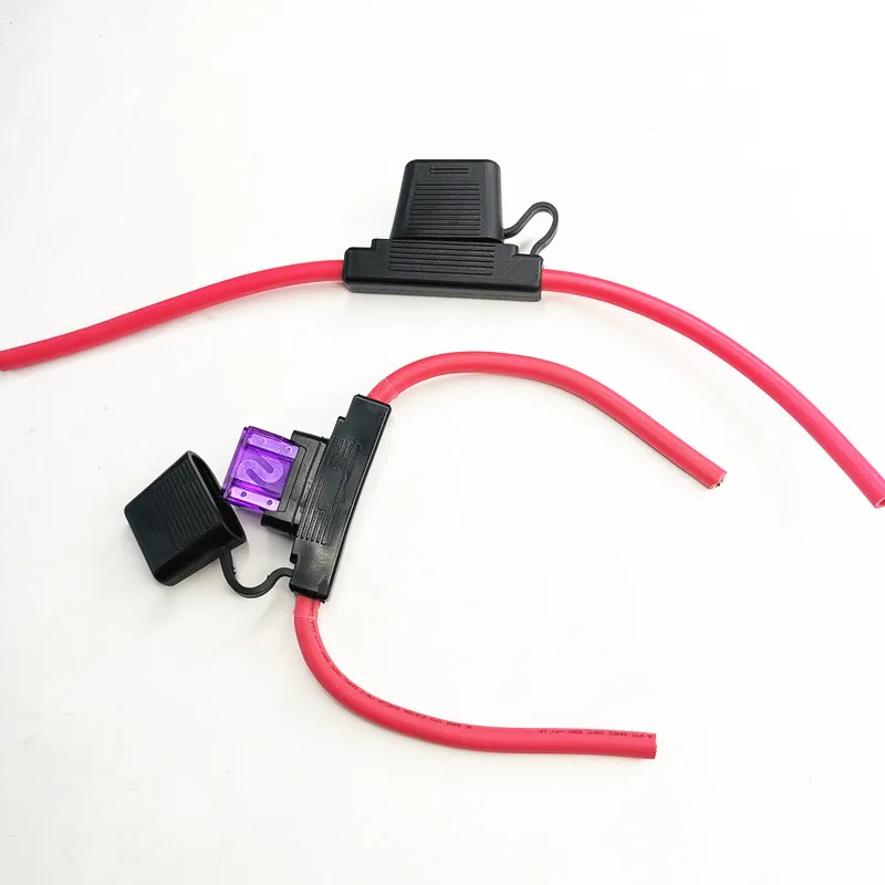 Classic Manufacturer's Middle & Small Types Car Electric Fuse Holder Waterproof Inline for ATC/ATO Wiring Harnesses