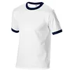 White and navy blue