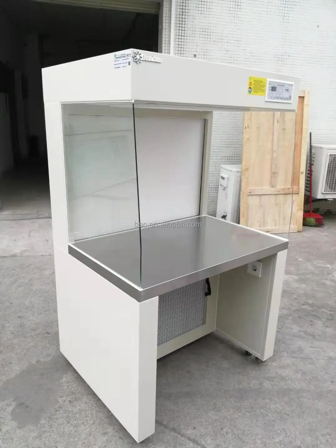Lab Clean Bench Laminar Flow Dust Free Clean Room Horizontal