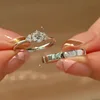 Women-1ct-(Ring size 5#-9#)