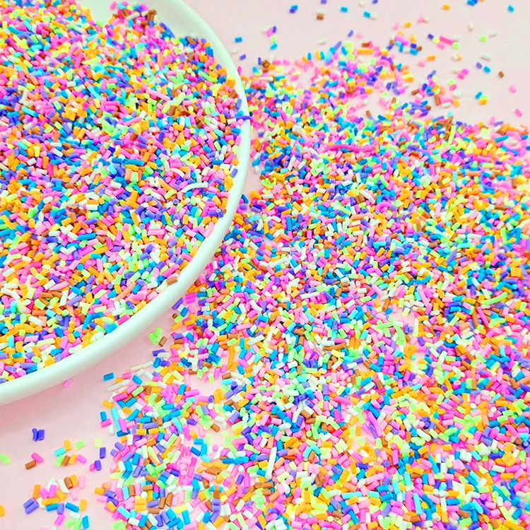 Мягкая супер легкая глина длинная разбрызгиватель прекрасная Полимерная для «своими руками» конфет