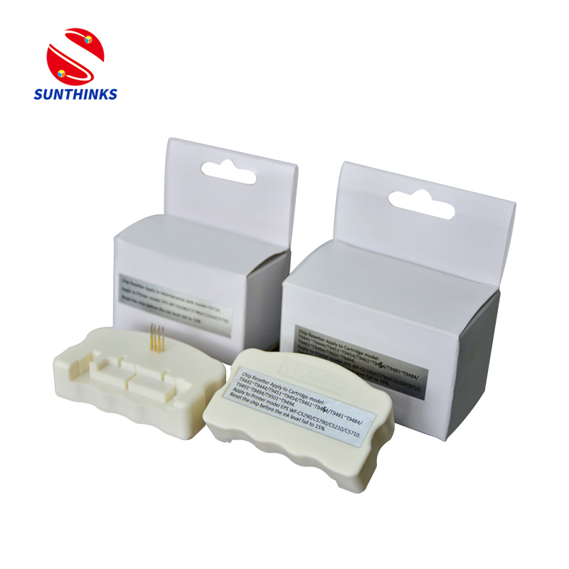 Оригинальный оригинальный аутентичный новый дизайн от фабрики Shenzhen, сброс чипа чернил для Epson Wf-C5790