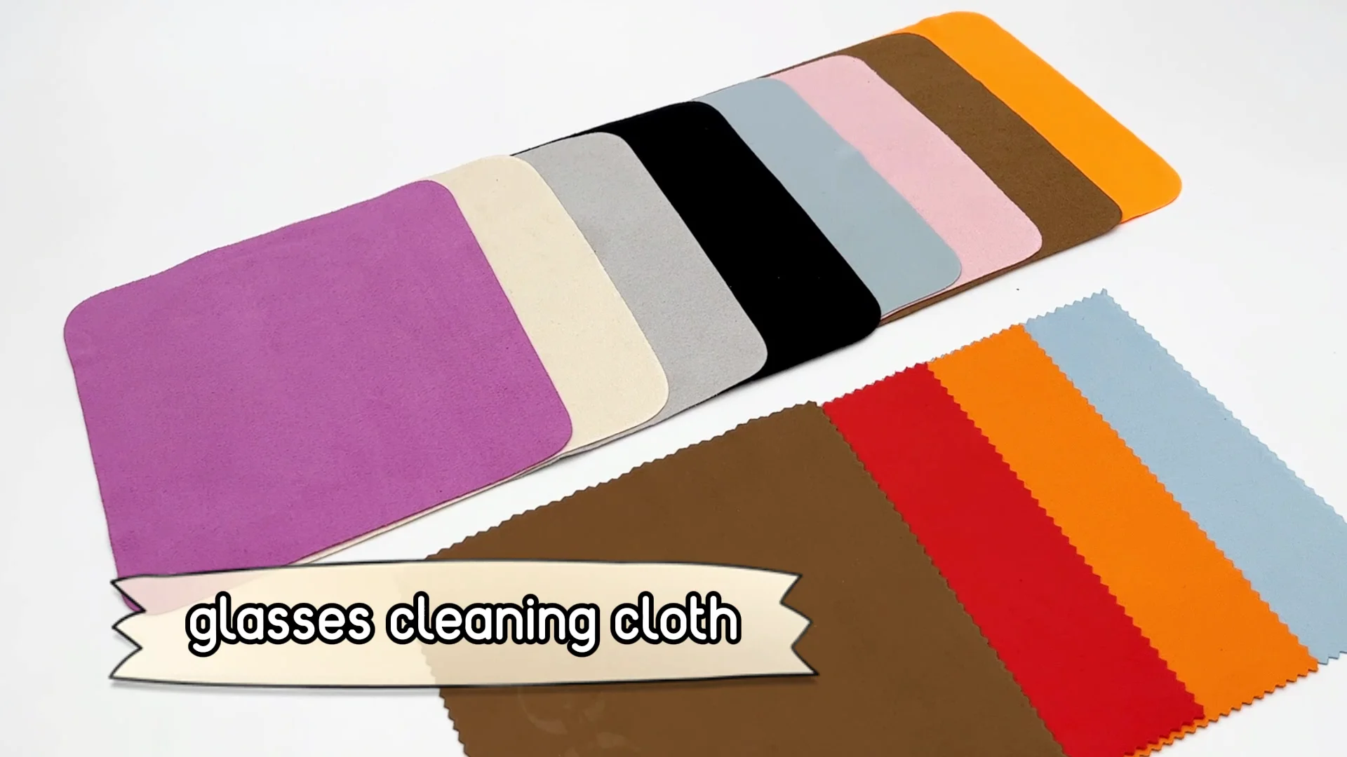 Custom Print Microfiber Spectacle Sunglass Eyeglass Cleaner Eye Glass