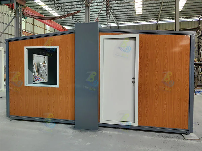 Foldable Container Houses - Durable & Movable Solutions