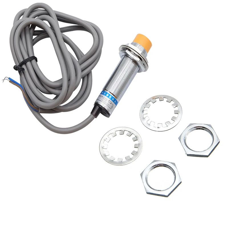 接近传感器LJ18A3-8-Z/BX DC NPN NO NC M18感应接近传感器检测器8毫米