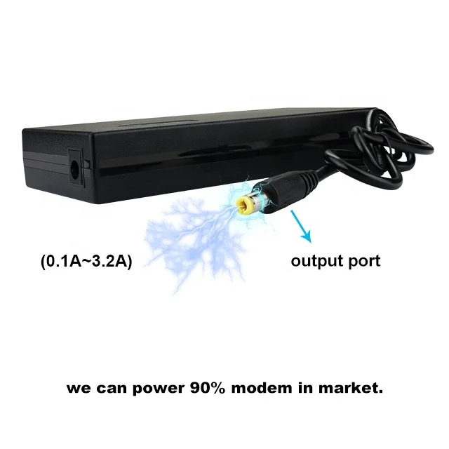 High Power 12V 3A Portable Long Backup Mini Dc Ups for Wifi Router ONU Fiber Modem Dc Ups