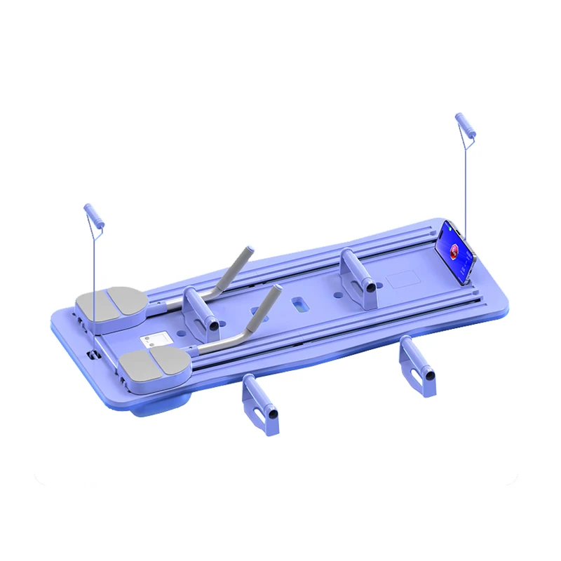 ZHOYA SPORT Weight Loss Exercise Training Equipment Automatic Rebound Plate Multifunctional Fitness Tablet Rolling Belly Wheel