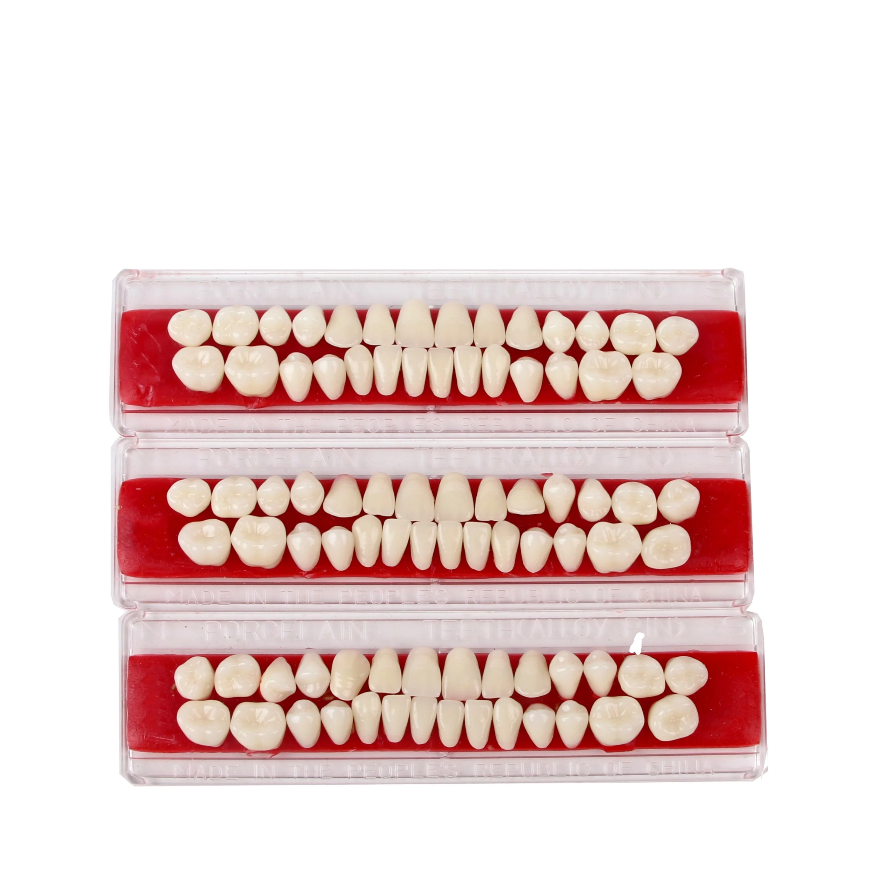 Dental  1 ply Teeth False Teeth Acrylic Resin Teeth