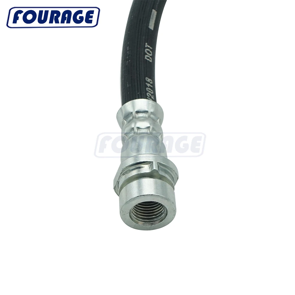 Dot Sae J1401 1/8 Hl Fmvss106 Rear Axle Rubber Brake Hose Fit For ...