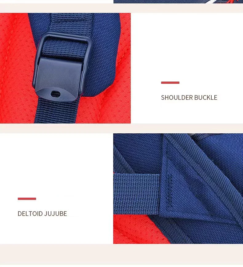 Children Lovely Backpack Spine Reduction Backpack for Boys and Girls Shoulder Schoolbags Water Proof