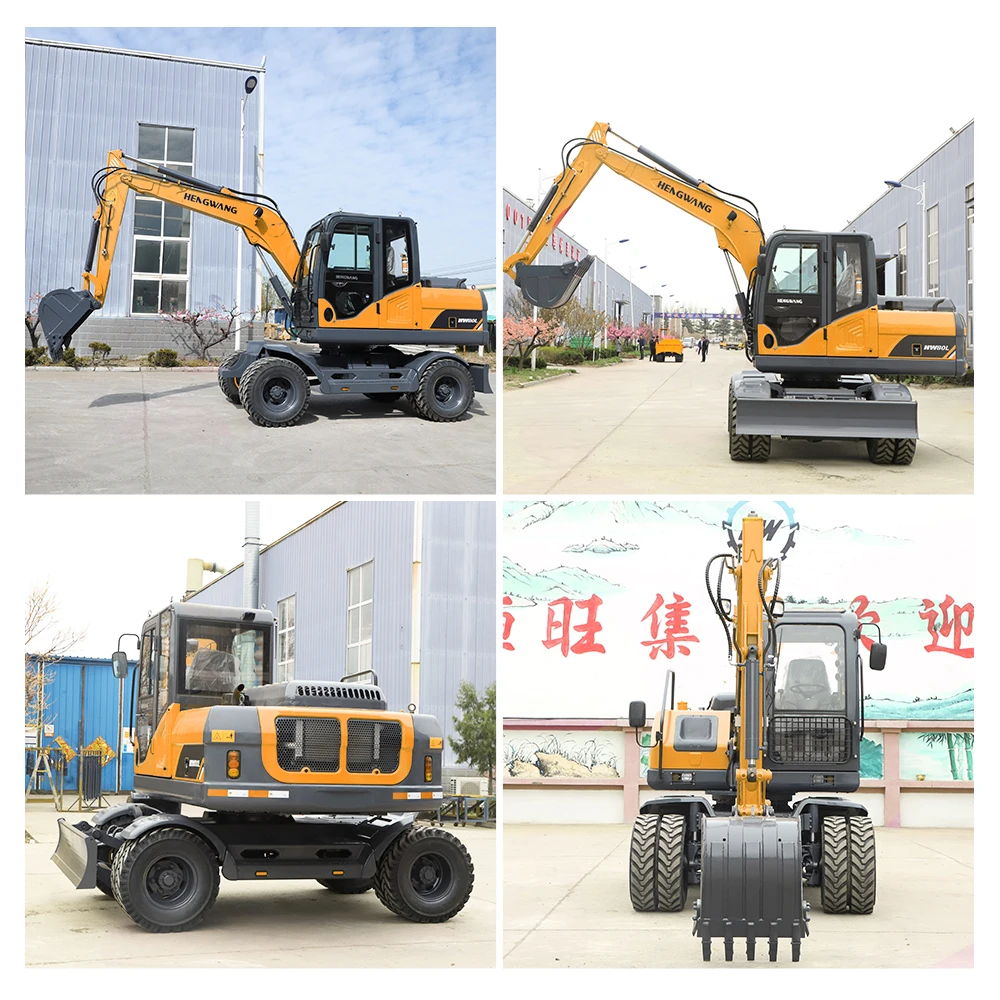 Large Bucket Wheel Excavator For Sale China Excavator Hydraulic