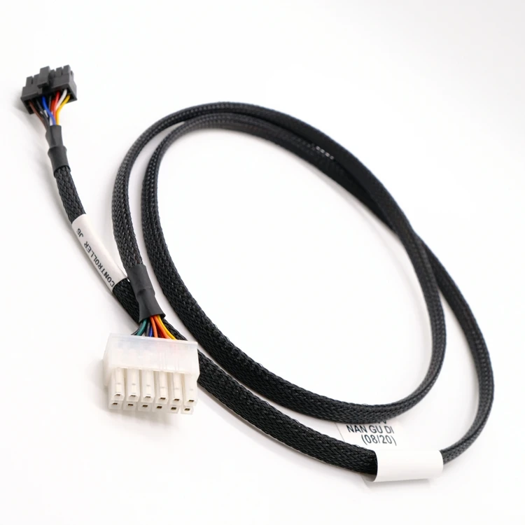 Custom-made Medical Smart Home Equipment Cable 24P Connector Complete Cable Assembly PTFE PVC Insulation Electronic Wire Harness