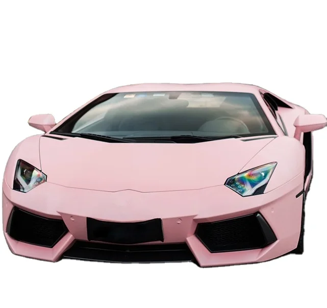 Annhao Matte Metallic Chrome Color Changing Auto Vinil Sticker Film Vinyl Wrapping Foil Paper Car Vinyl Wrap for Vehicle