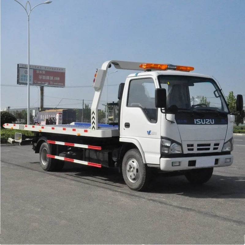 4 Ton New Platform Wrecker Japan Tow Truck for Sale