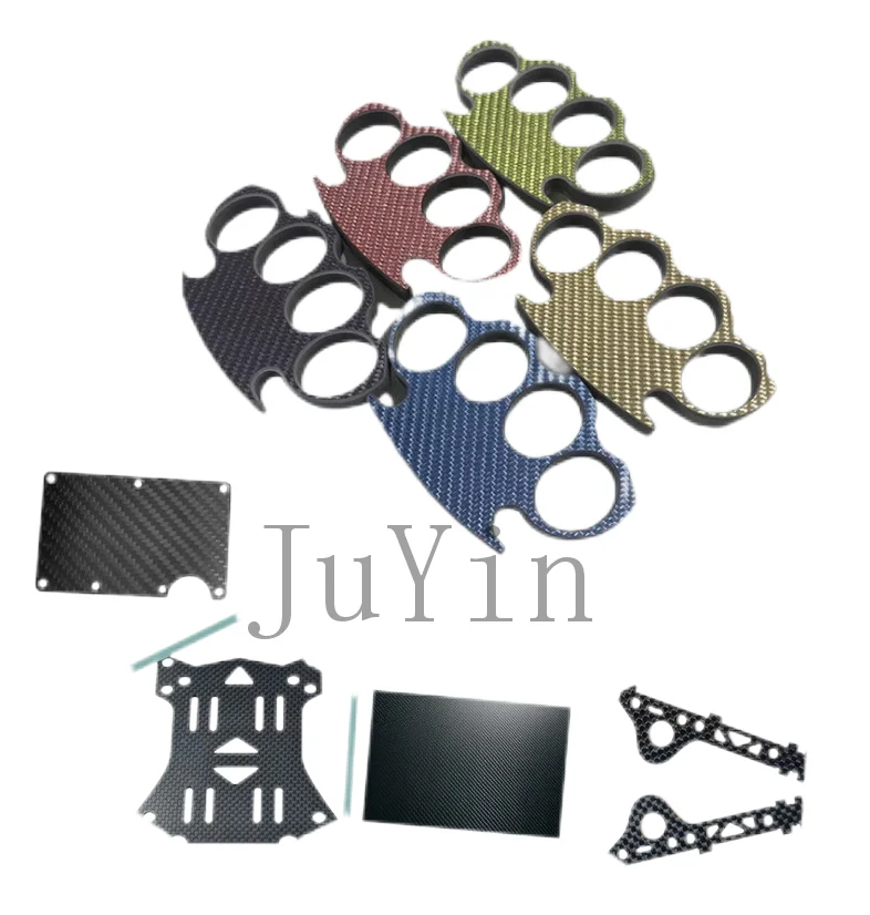 Уличное Защитное снаряжение для пальцев Tiger, оптовая продажа, углеродное волокно, безопасность национальной защиты, углеродное волокно, ручной прокол пальца Tiger Fi