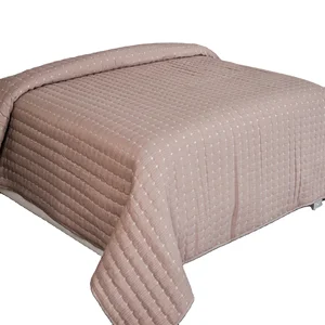 Professional Manufacturer for Microfiber Bedspread Embroidery Quilting Bedspread & Coverlets Set for Living Room