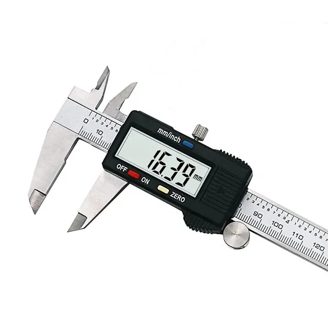 High Precision 0150mm 6inch Digital Caliper Micrometer Gauge With