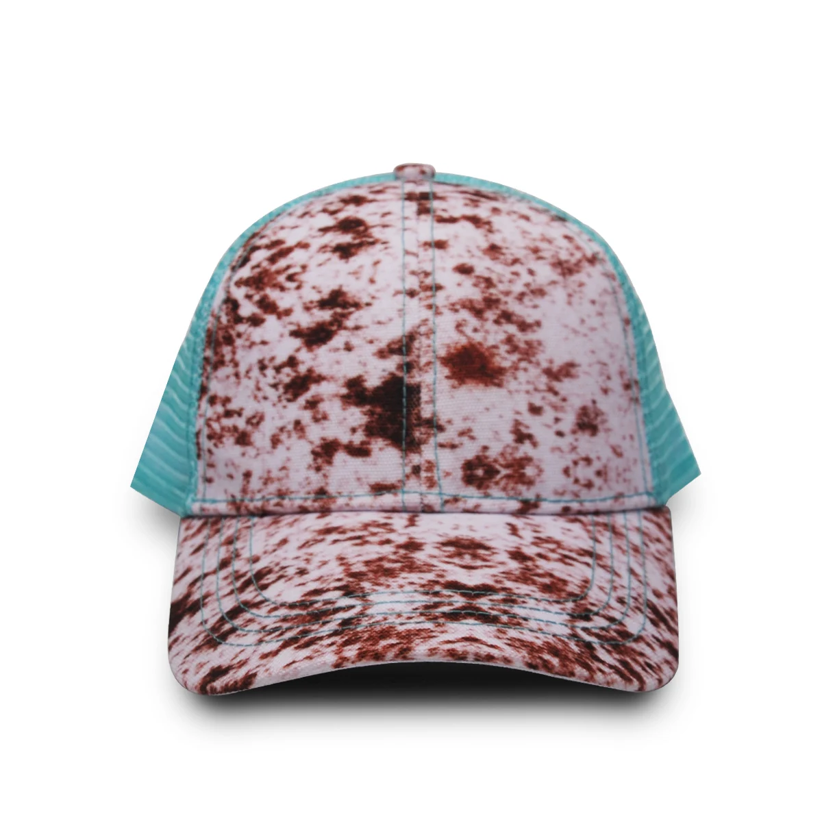 Ponytail Hat,Adjustable Mesh Hat 