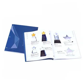 softcover book printing service brochure direct printing factory