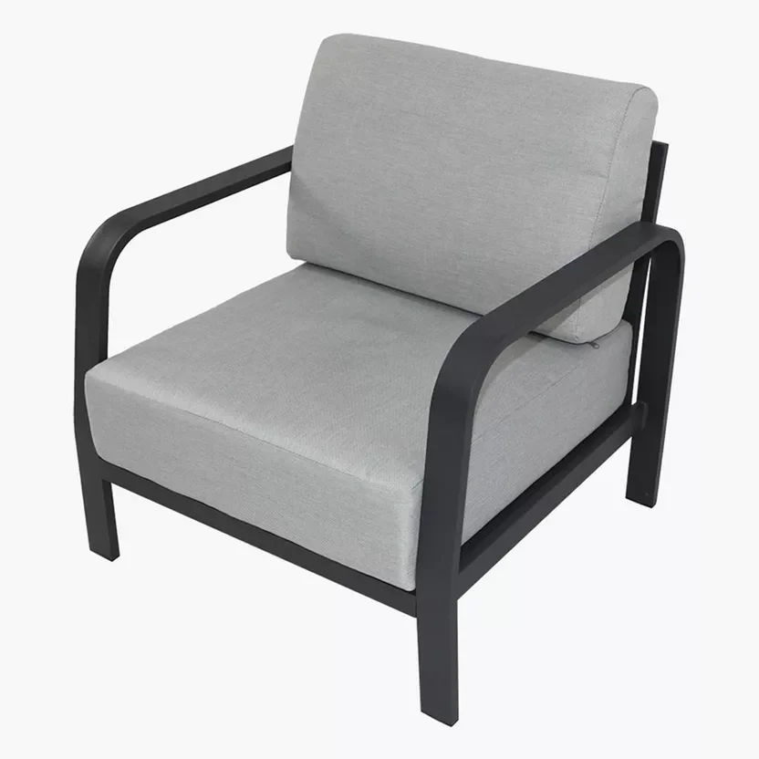 Modern Outside Furniture Lounge Sofa Garden Set Aluminum Terrace Furniture Garden Sofa Set Outdoor Furniture details