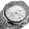 Silver white