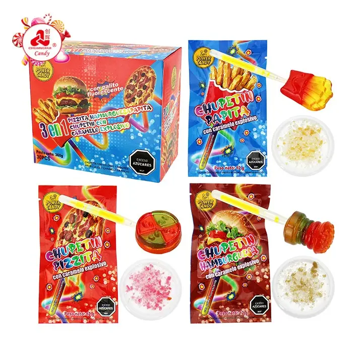 Hamburger Lollipop