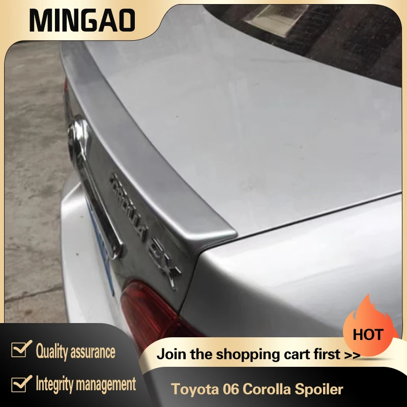 Mingao Factory Spoiler Factory Direct Tuning for Toyota 06 Corolla Spoiler Export Special